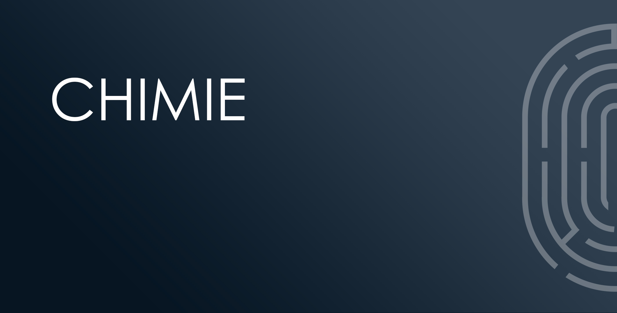 02 – Forum Chimie