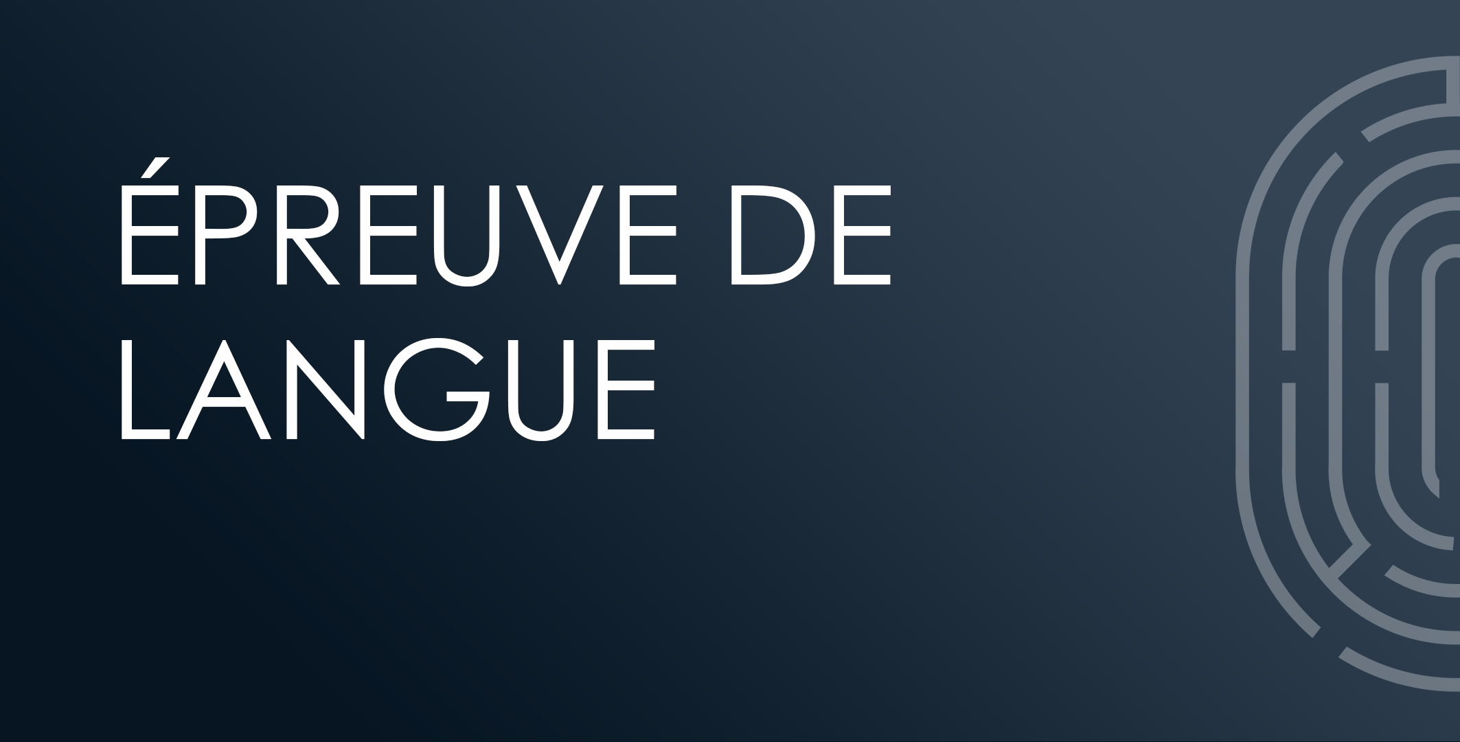 10 – Forum Épreuve de langue