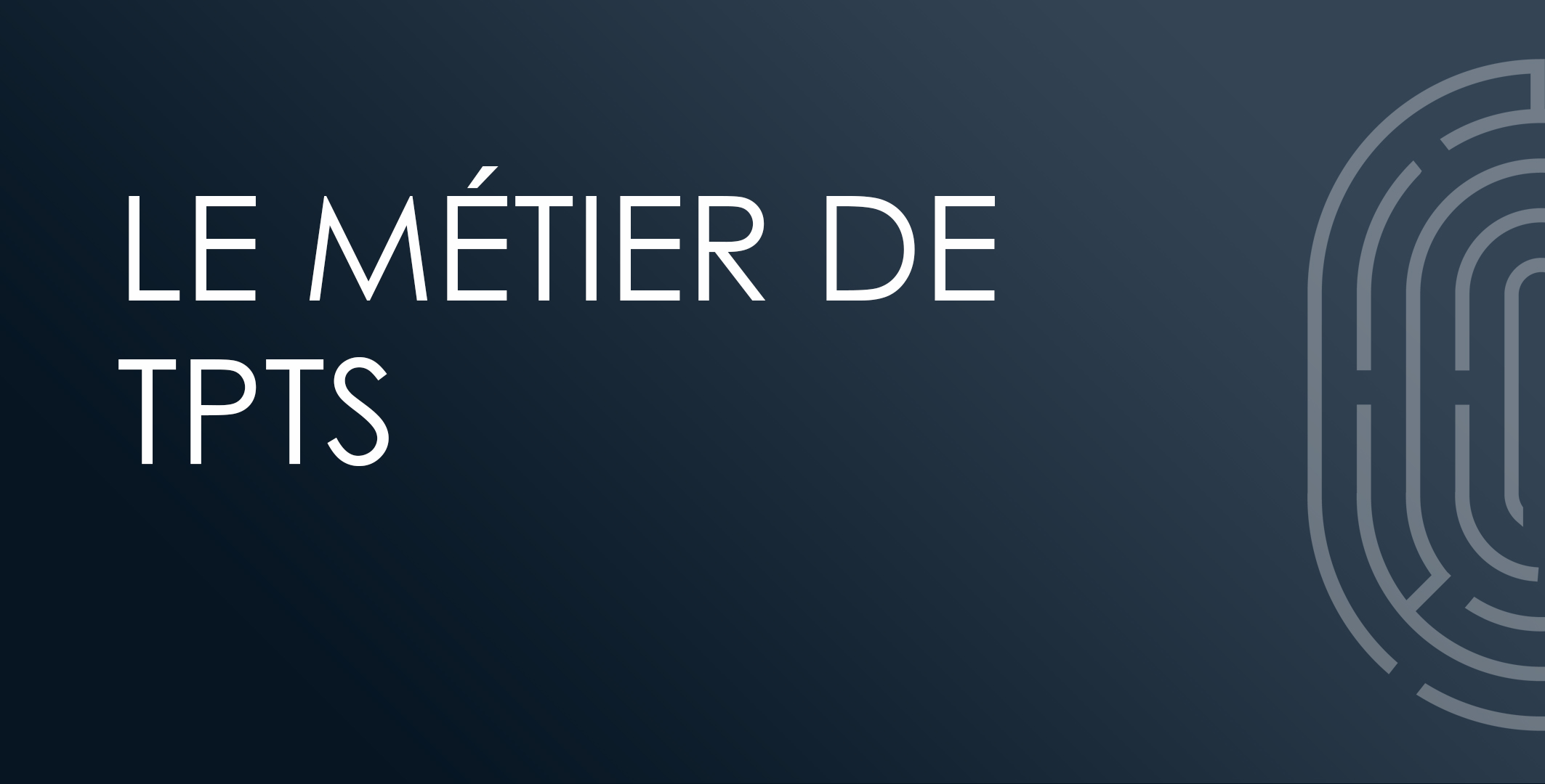 07 – Forum Métier de PTS