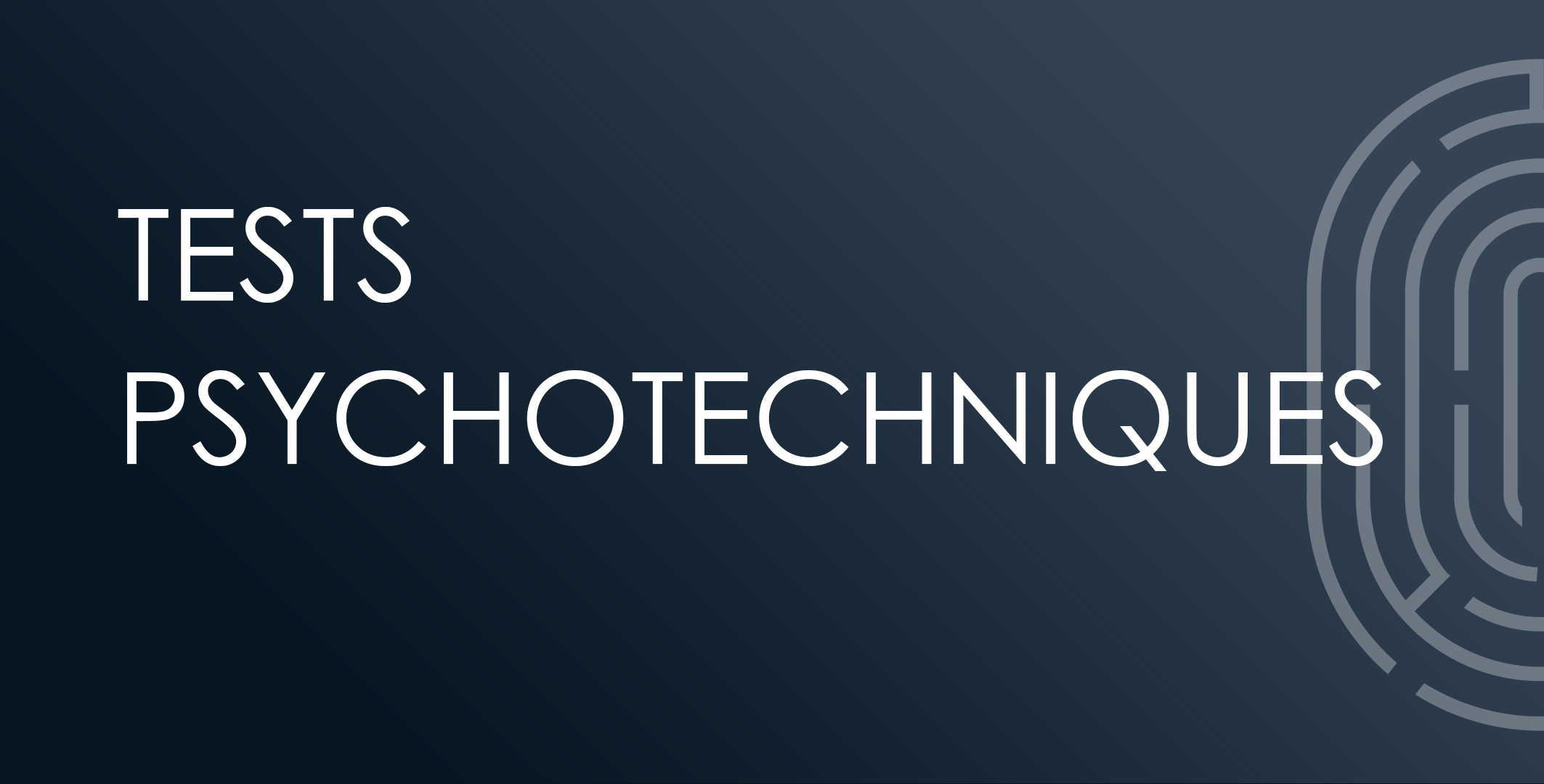 05 – Forum Tests Psychotechniques